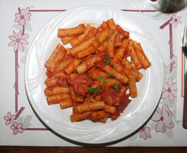 Rigatoni Calabrese